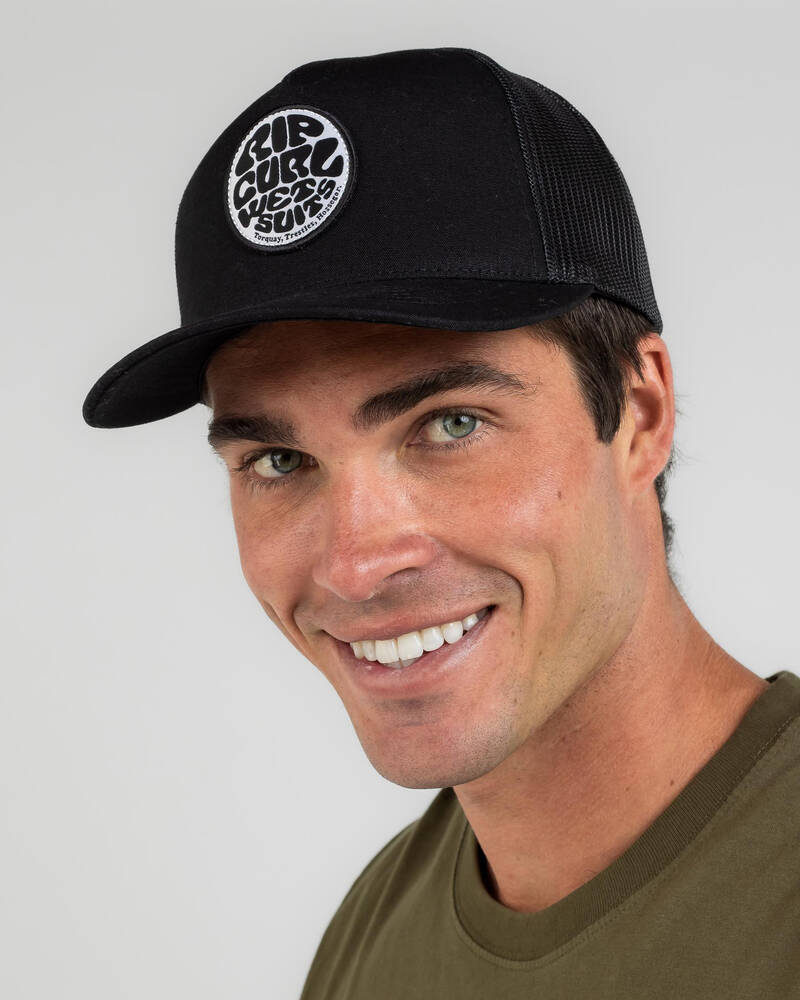 Rip Curl Icons Eco Trucker Cap for Mens