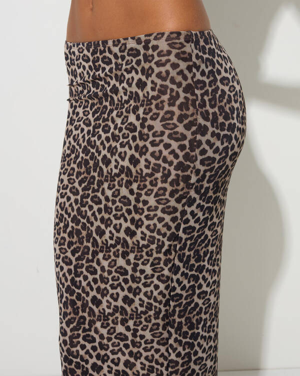 Ava And Ever Amber Mesh Maxi Skirt for Womens