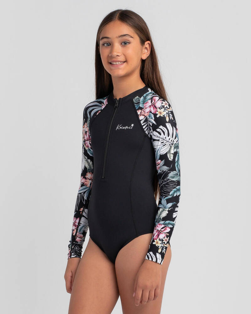 Kaiami Girls' Kirra Long Sleeve Surfsuit for Womens