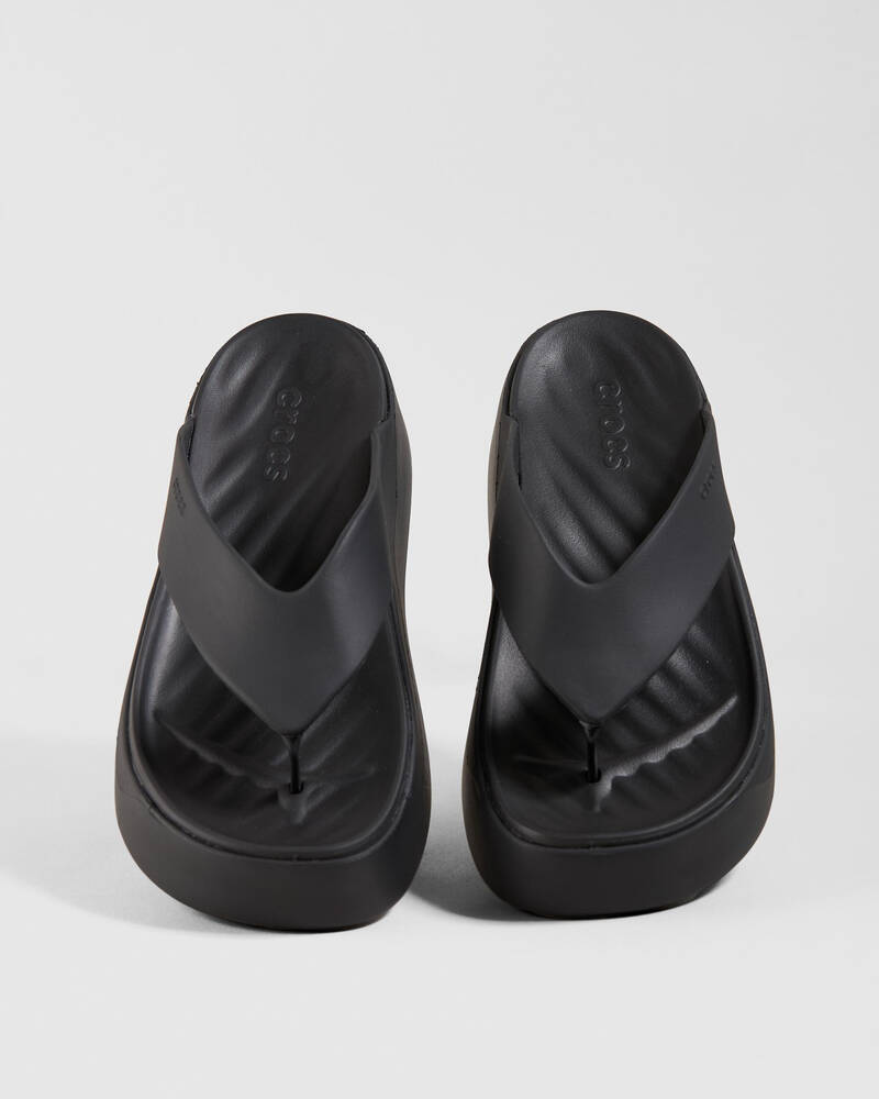 Crocs Getaway Platform Flips for Womens