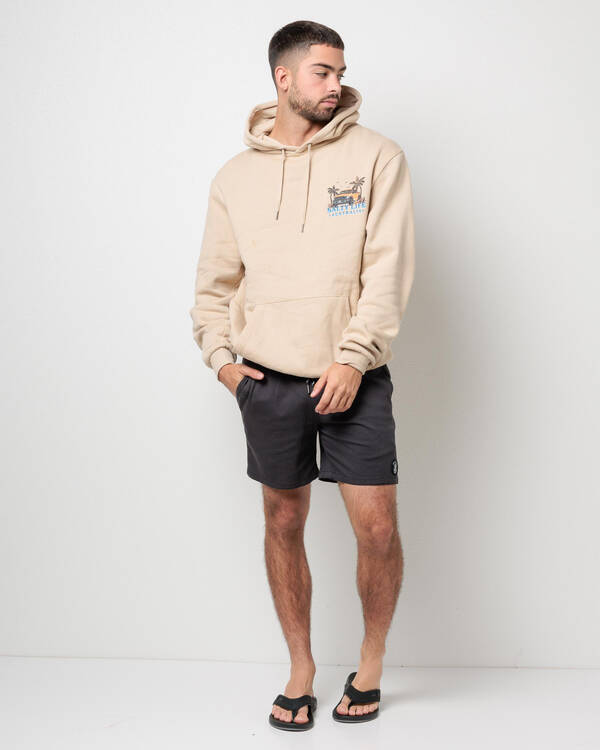 Salty Life Vision Elastic Waist Shorts for Mens