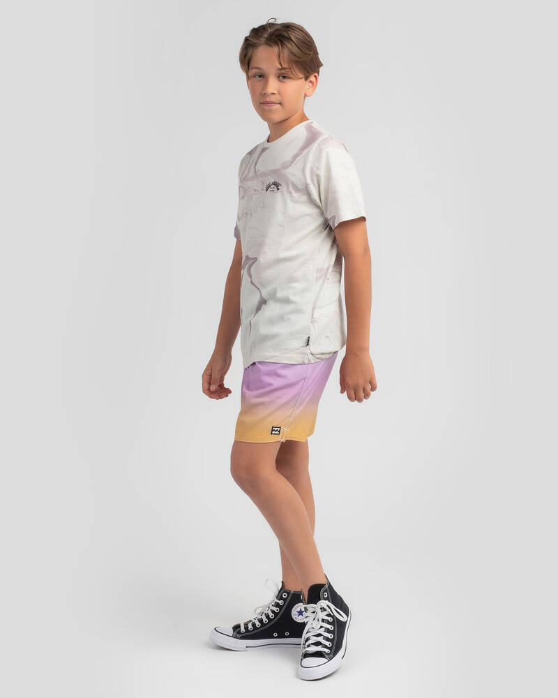 Billabong Boys' Sergio Layback Shorts for Mens