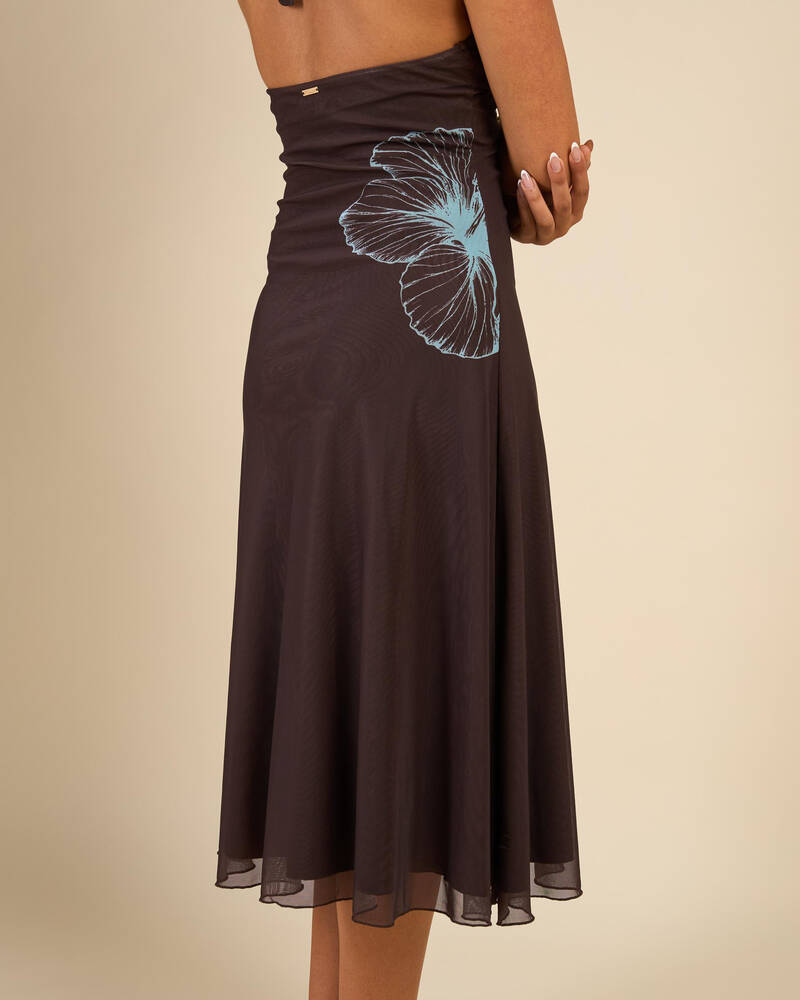 Mooloola Halo Midi Dress for Womens