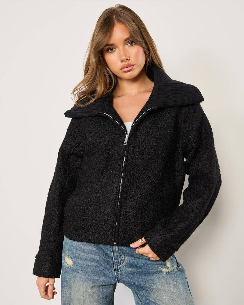 Ava And Ever Willow Boucle Jacket for Womens