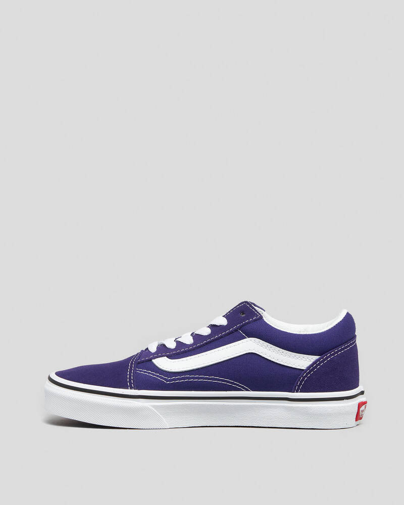 Vans Junior Boys' Old Skool Shoes for Mens