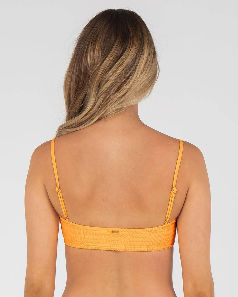 Topanga Luna Bikini Top for Womens