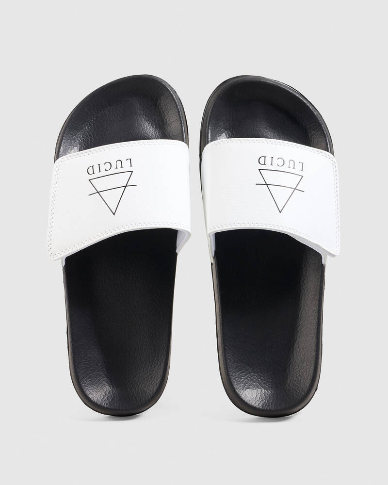 Lucid Geomet Adjustable Slides for Mens