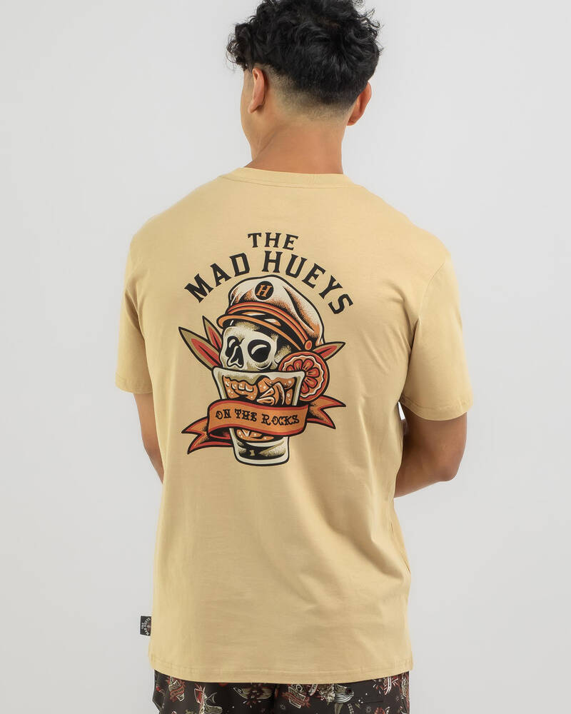 The Mad Hueys On The Rocks T-Shirt for Mens