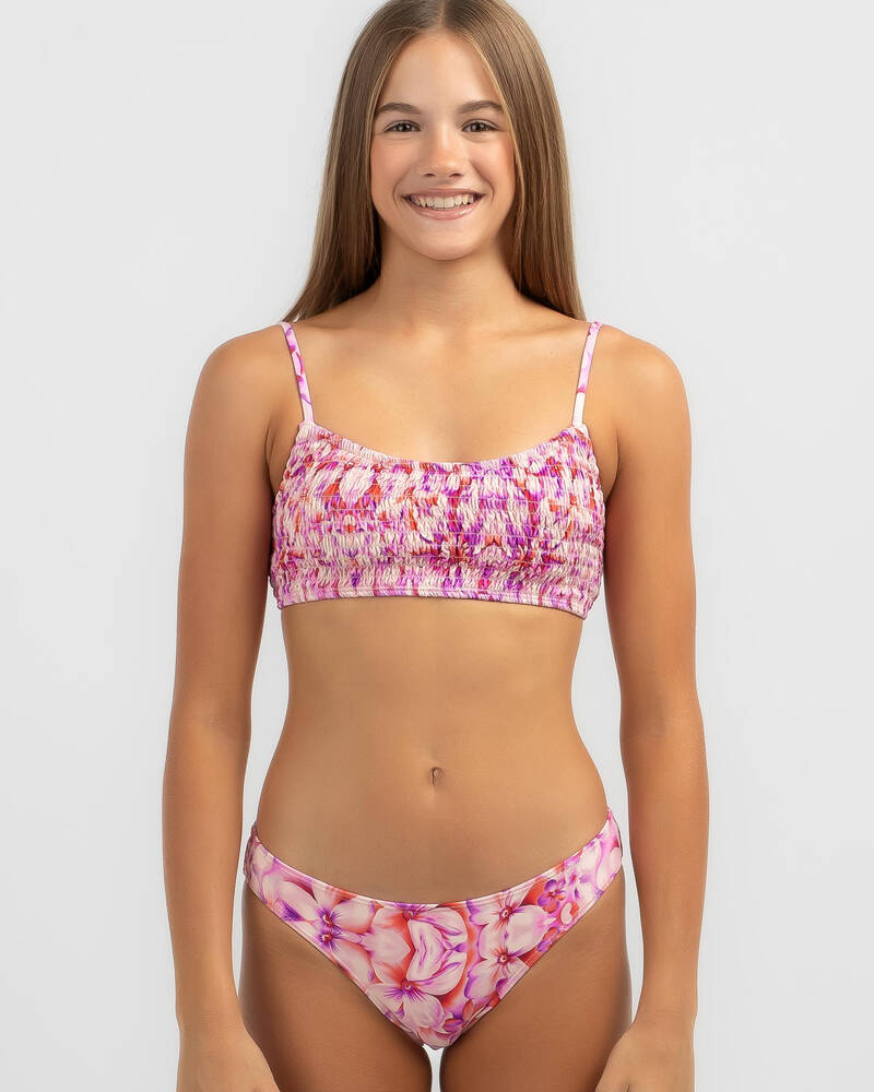 Topanga Girls' Lisette Bralette Bikini Set for Womens