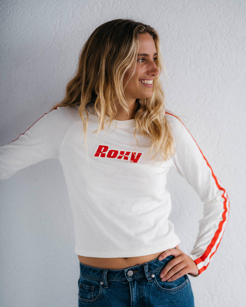 Roxy Game Time Long Sleeve T-Shirt for Womens