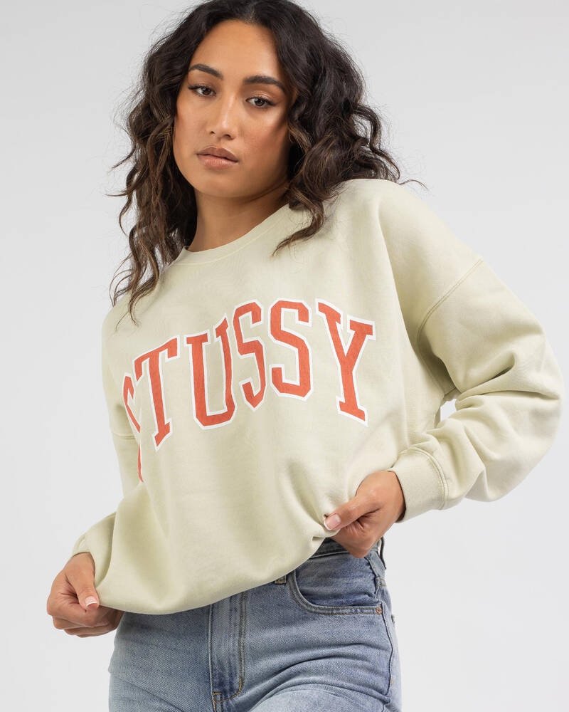Stussy Campus Sweatshirt for Womens