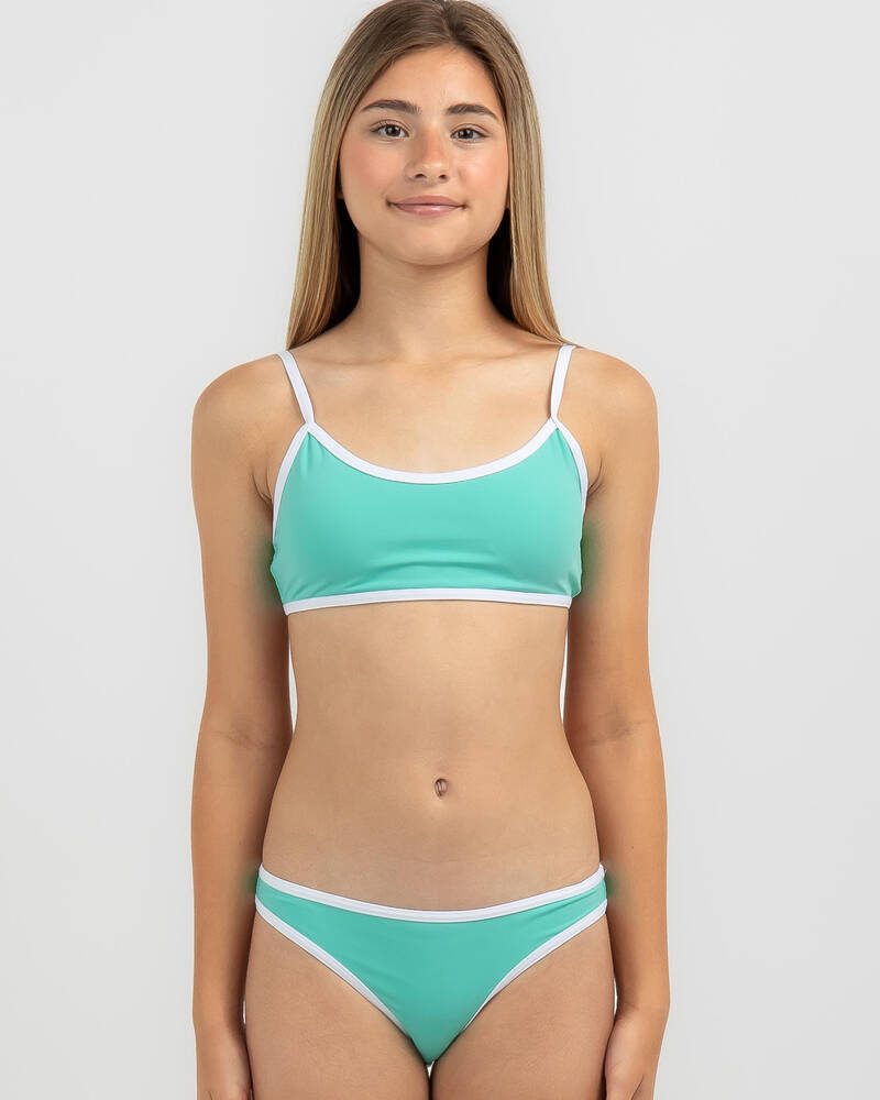 Topanga Girls' Gillian Bralette Bikini Set for Womens