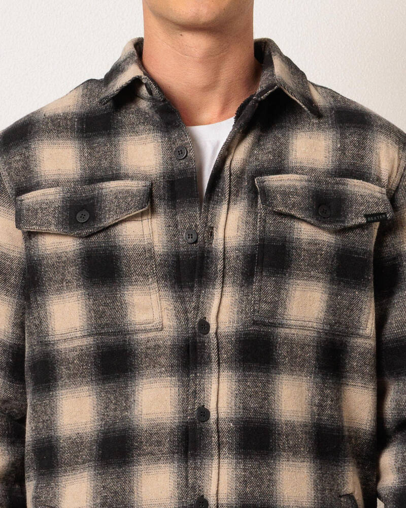 Dexter Bracken Long Sleeve Flannel Shirt for Mens