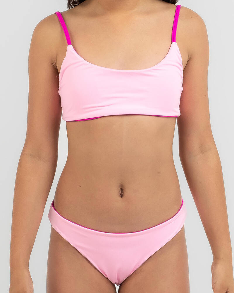 Topanga Girls' Emi Reversible Bikini Set for Womens