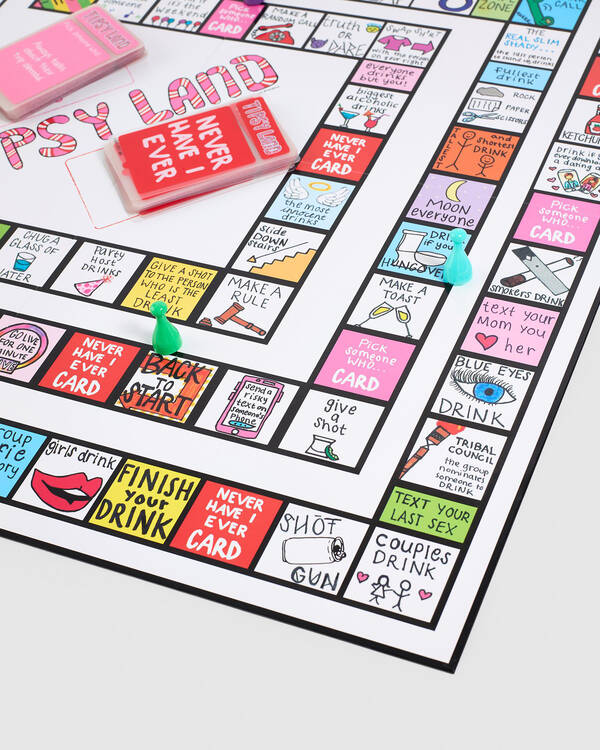 Imagination Games Tipsy land for Unisex