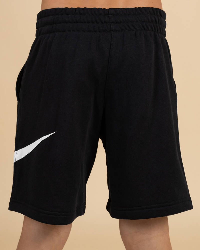 Nike Boys' Club French Terry Shorts for Mens
