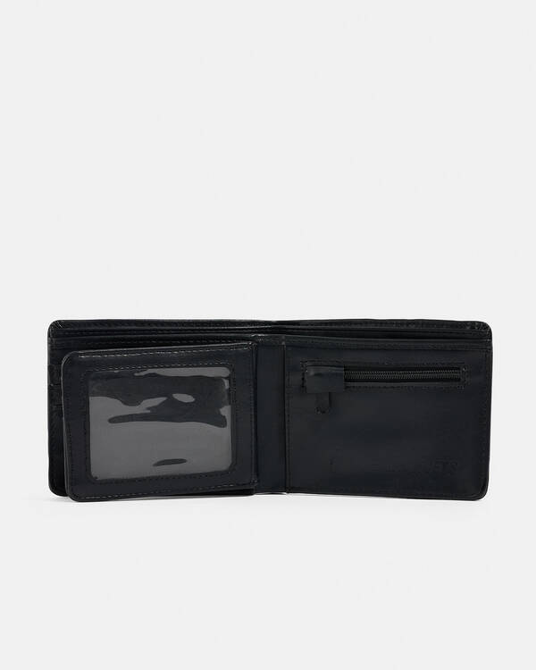 The Mad Hueys Parallel Hueys Wallet for Mens