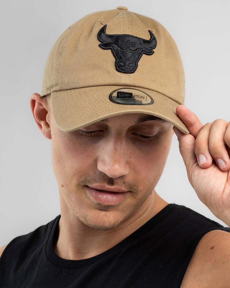 New Era Chicago Bulls Casual Cloth Cap for Mens