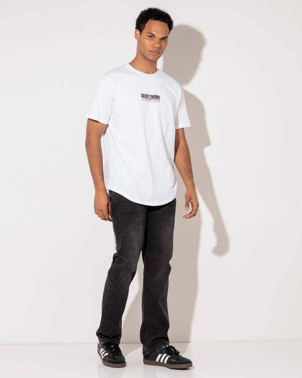 Silent Theory League Scoop T-Shirt for Mens