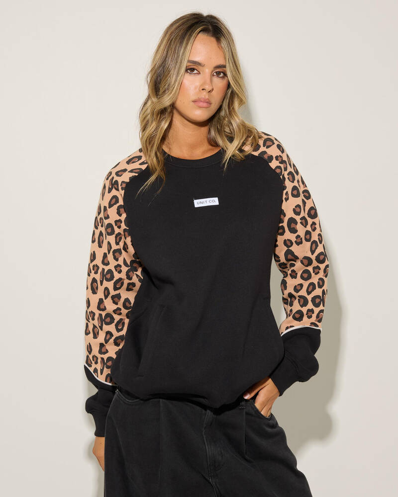 Unit Hunter Crew Sweater for Womens