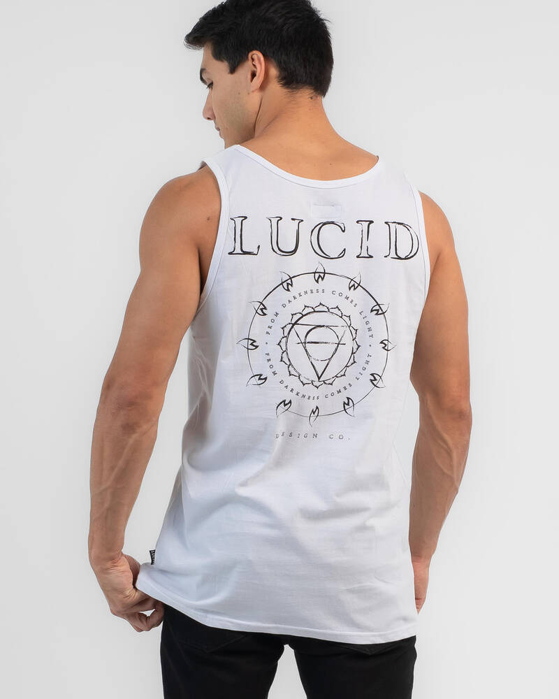 Lucid Valour Singlet for Mens