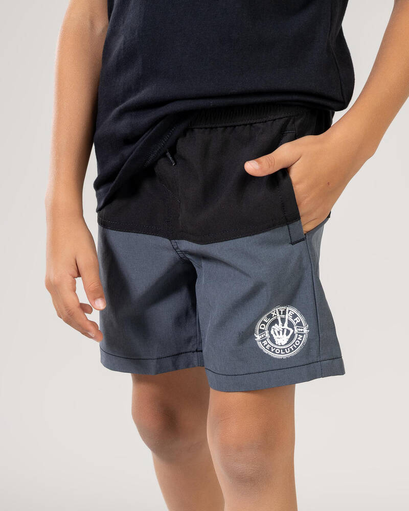 Dexter Toddlers' Fissure Elastic Waist Shorts for Mens