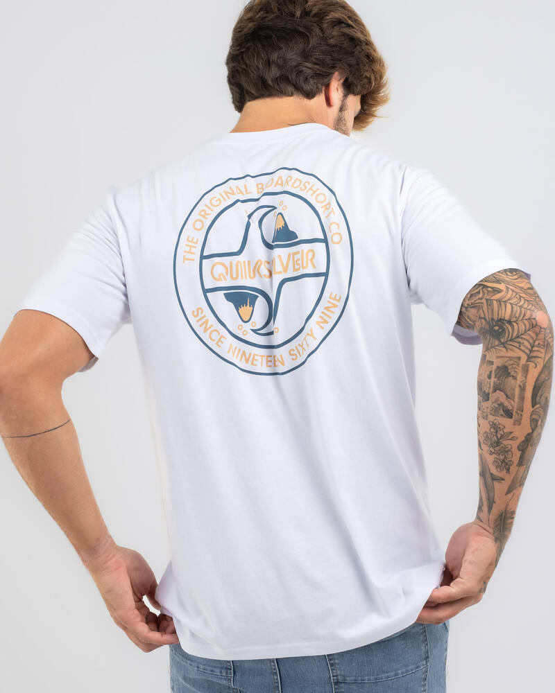 Quiksilver Circle Back T-Shirt for Mens