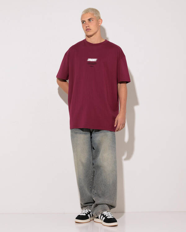 Wndrr Borderless Box Fit T-Shirt for Mens