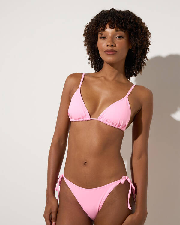 Kaiami Lara Classic Tie Side Bikini Bottom for Womens