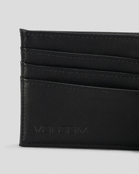 Volcom Slim Stone Wallet for Mens image number null
