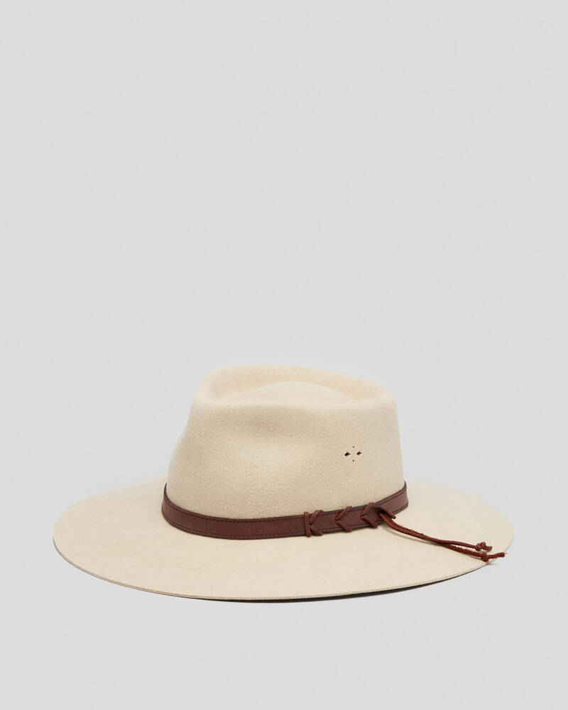 Stateman Hats Big Australian Wool Felt Hat for Mens