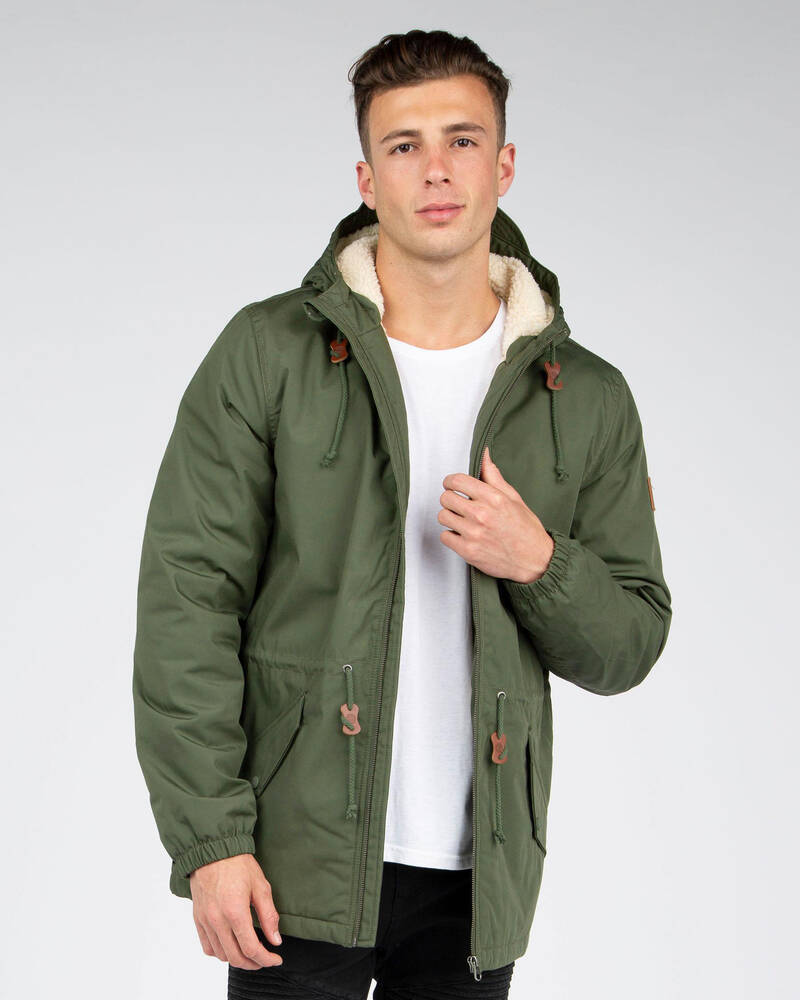 Element Stark Hooded Jacket for Mens