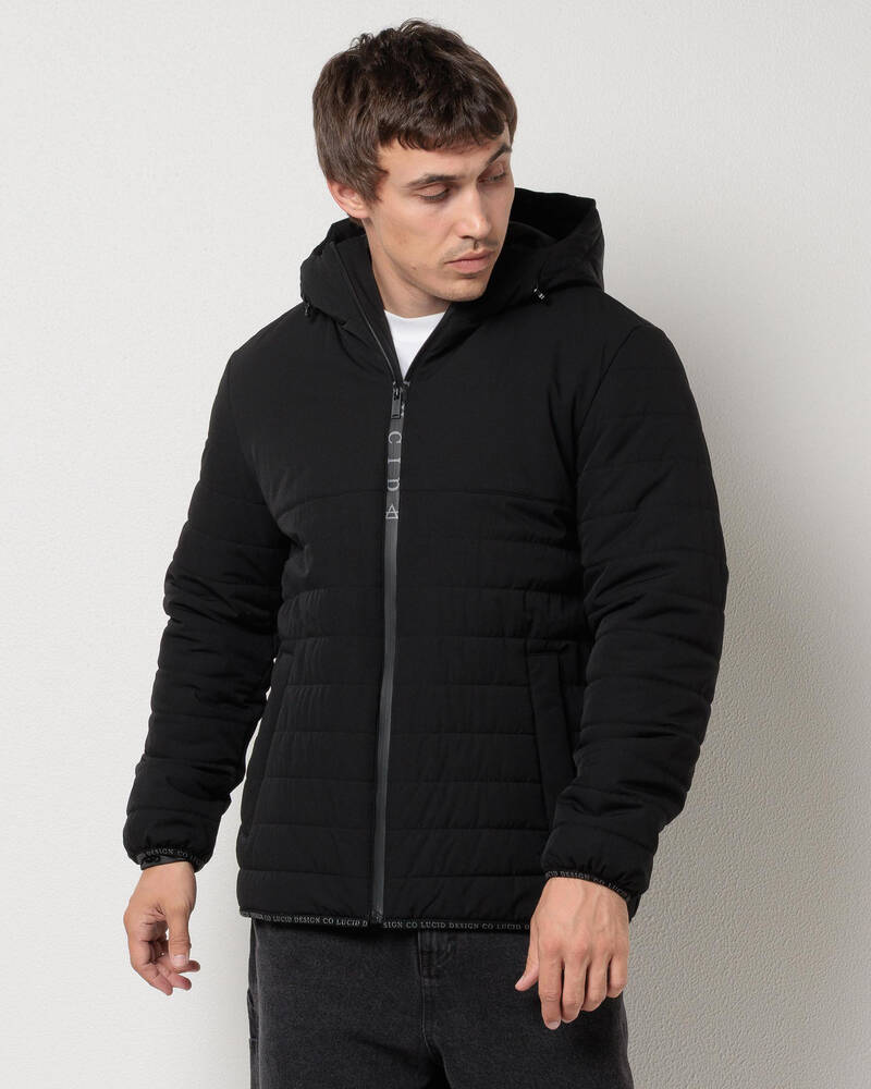 Lucid Winnipeg Hooded Jacket for Mens