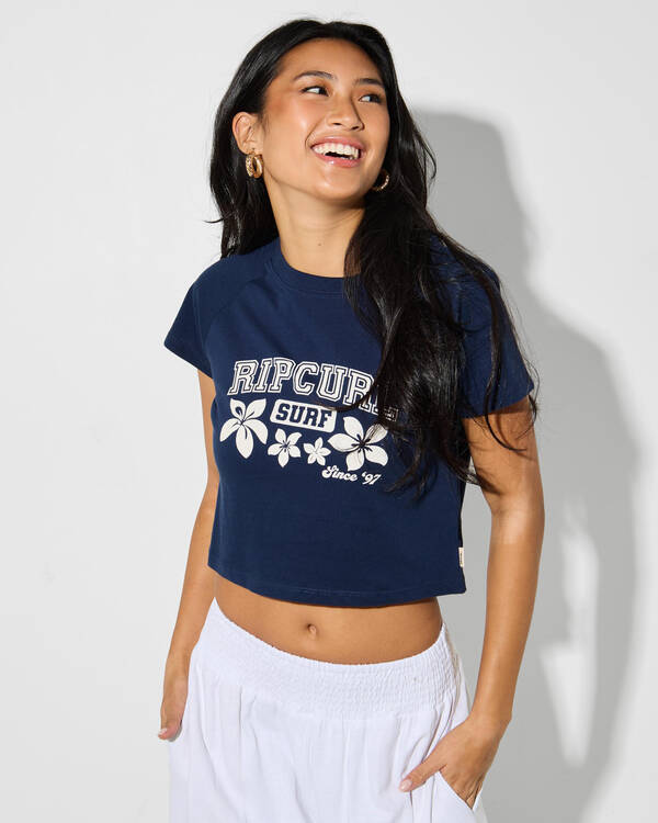 Retro Swell Baby Tee