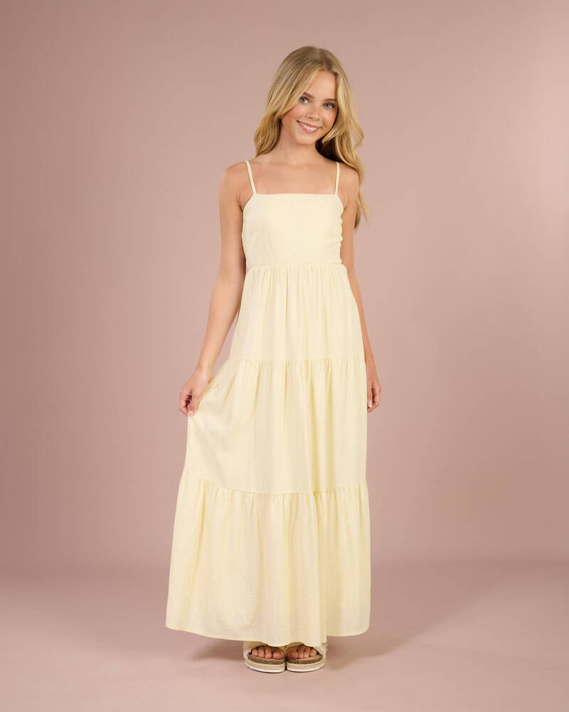 Mooloola Girls' Dusk Hawaii Maxi Dress for Womens