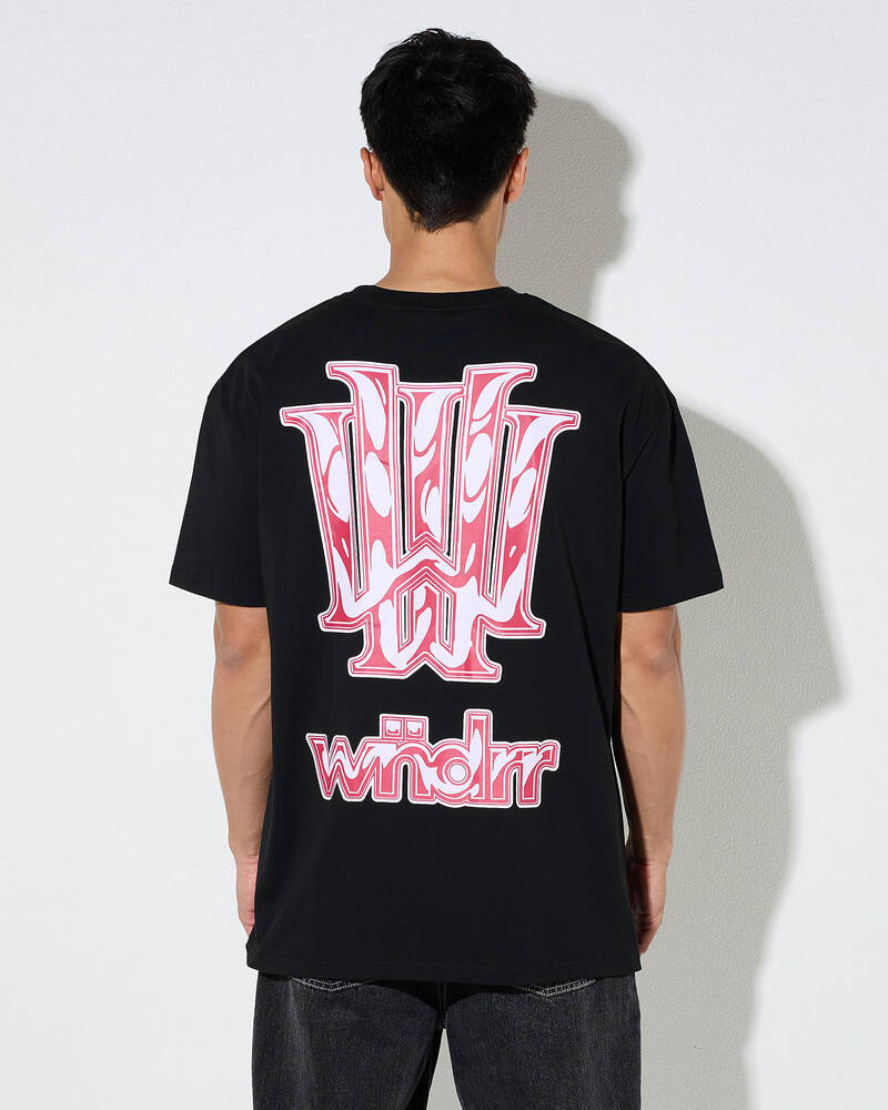 Wndrr Alloy Box Fit T-Shirt for Mens