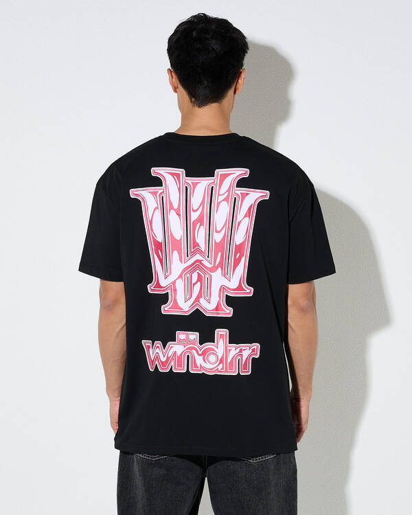 Wndrr Alloy Box Fit T-Shirt for Mens