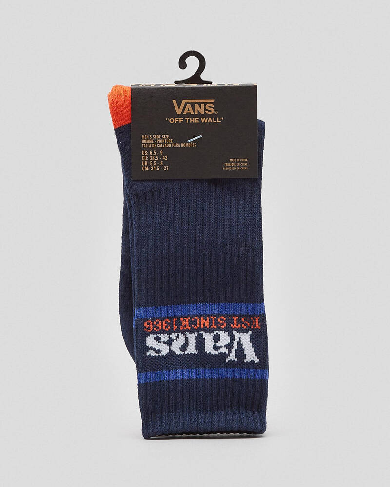 Vans Marlow Crew Socks S/M for Mens
