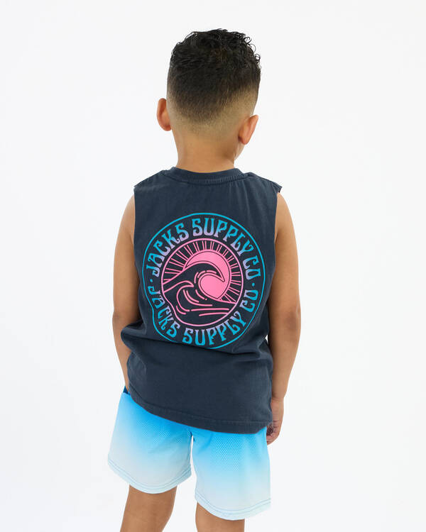 Toddlers' Neowake Muscle Tank