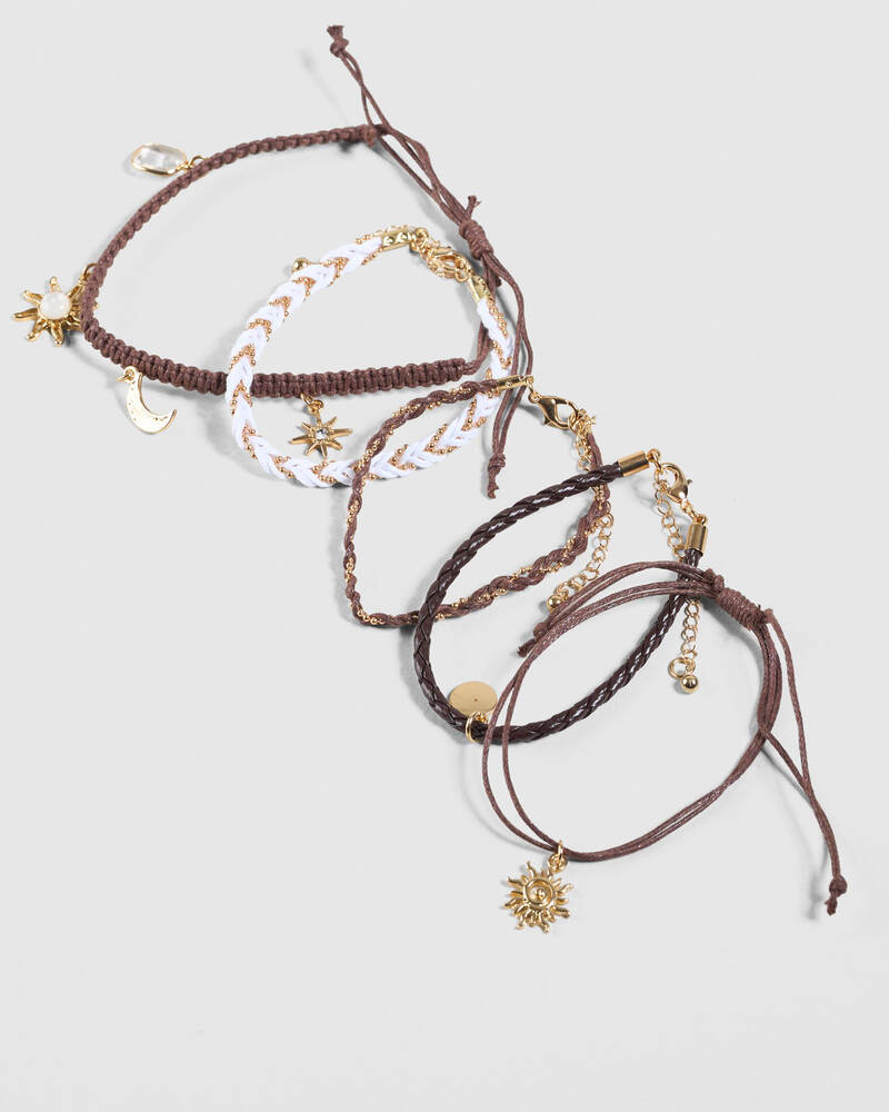 Karyn In LA Layla Wristband Pack for Womens