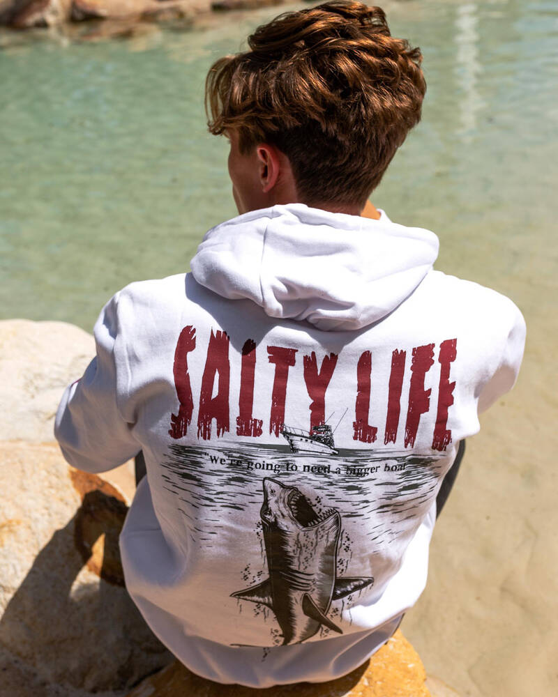 Salty Life Predator Hoodie for Mens