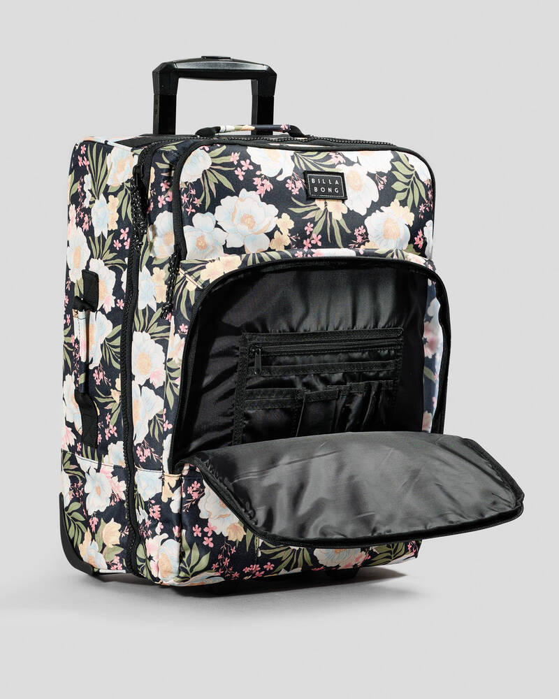 Billabong Keep It Rollin Small Wheeled Travel Bag for Womens
