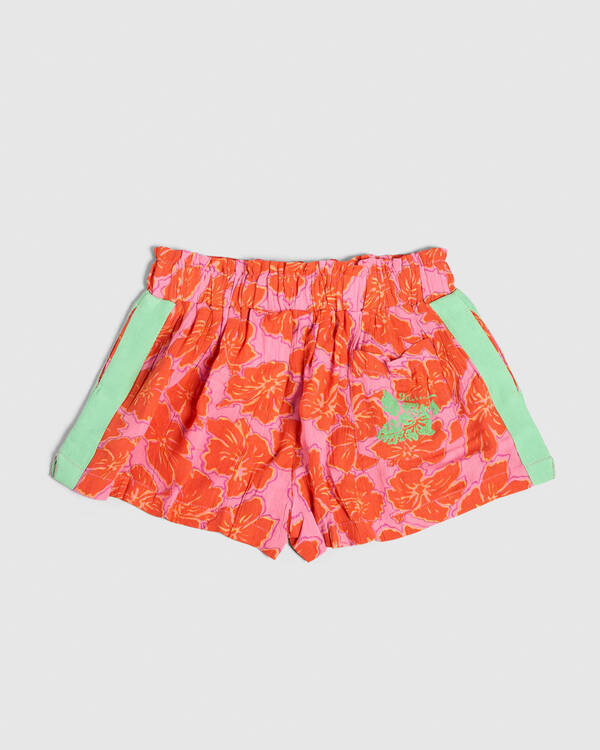 Billabong Toddlers' Happy Hibiscus Olly Shorts for Womens