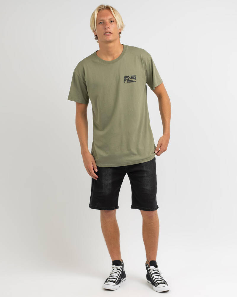 Rusty R Dot T-Shirt for Mens