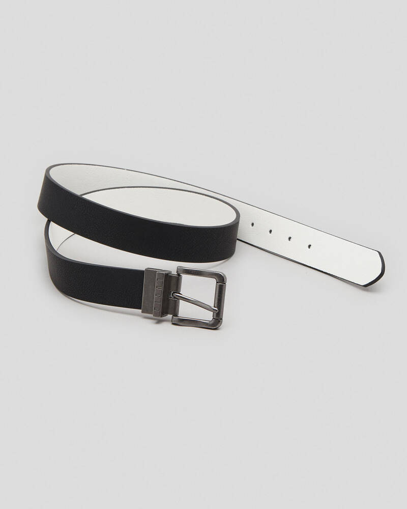 Lucid Twofold PU Belt for Mens