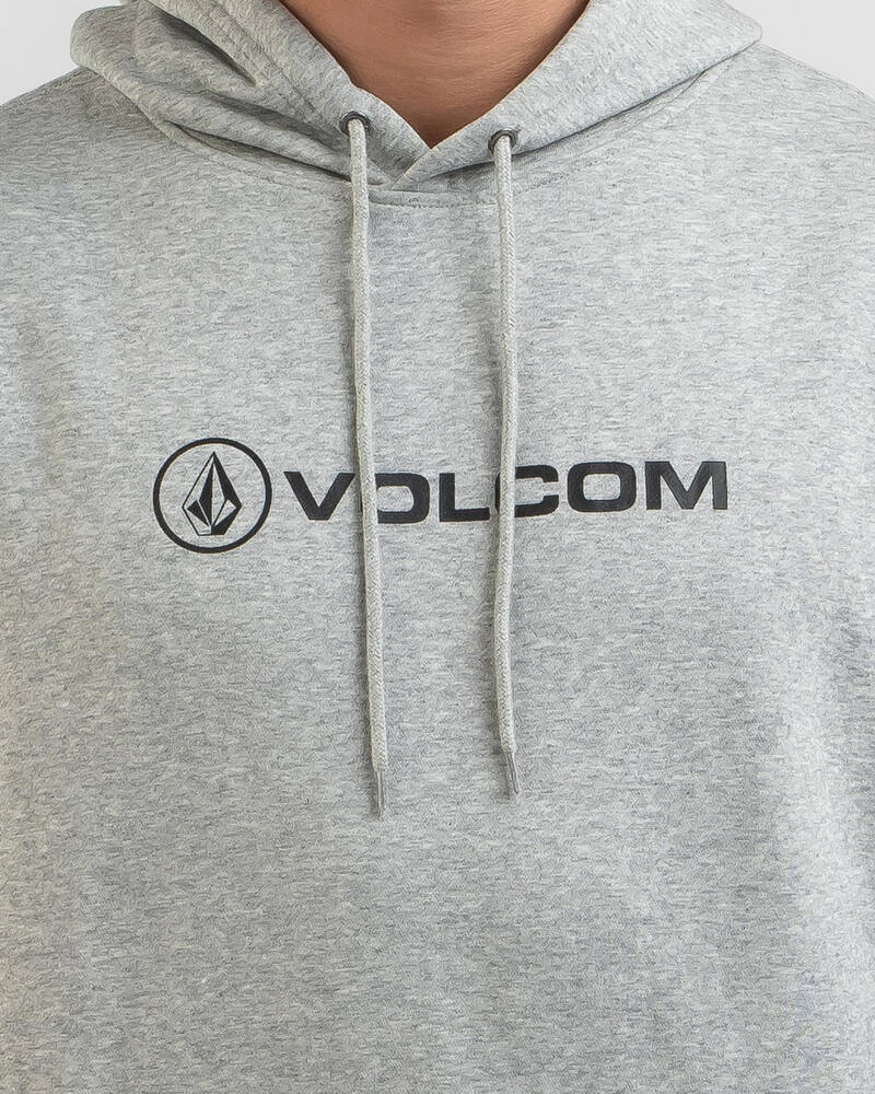 Volcom Stonicon Pullover Fleece Hoodie for Mens