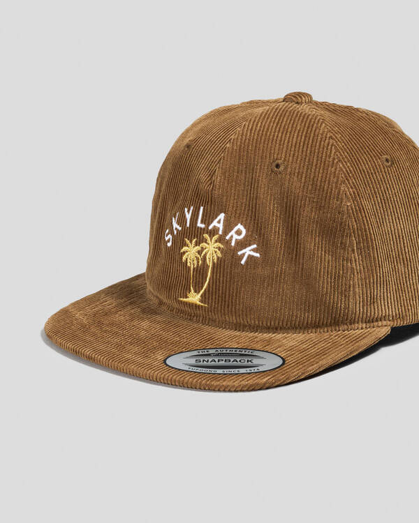 Skylark Journeyed 5 Panel Cap for Mens