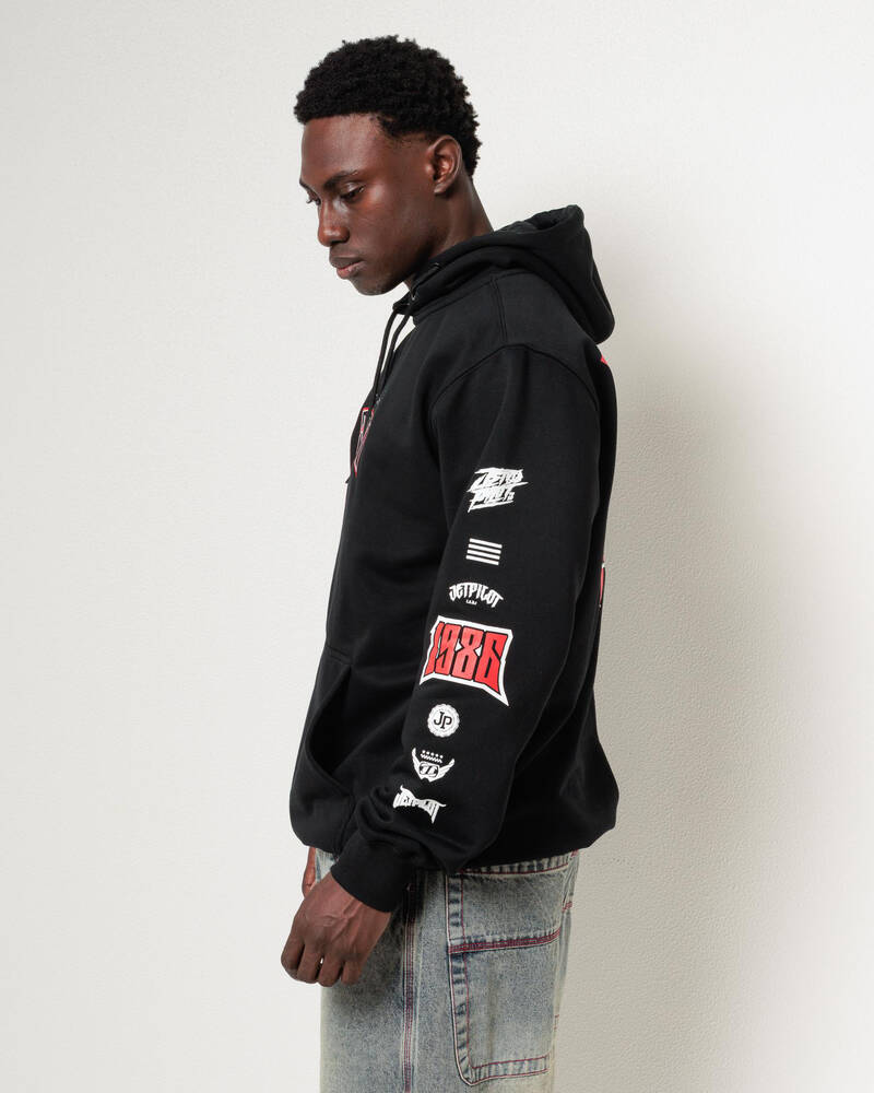 Jetpilot Legacy Hoodie for Mens