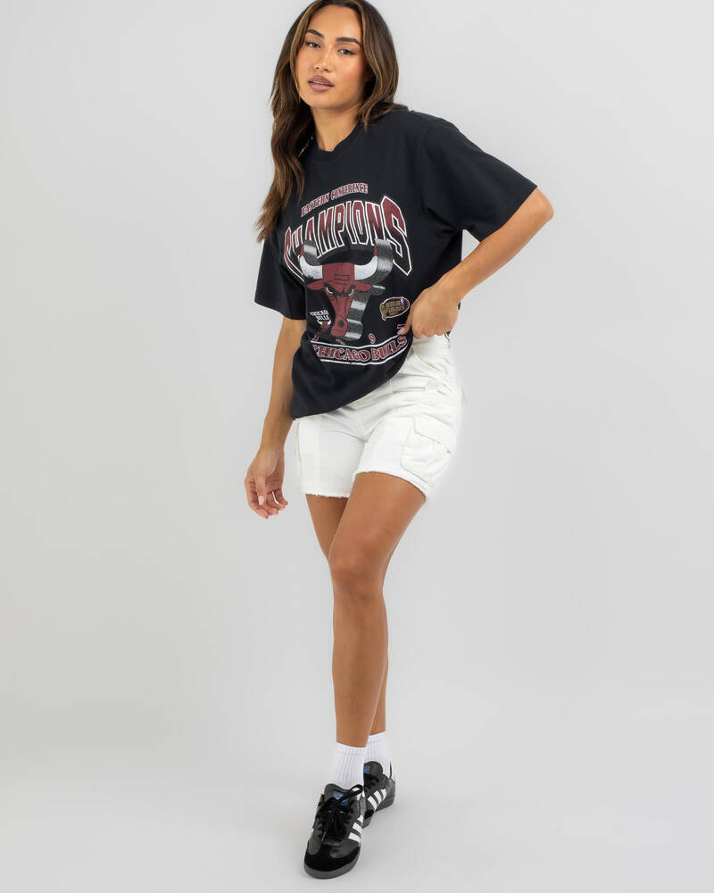 Mitchell & Ness Chicago Bulls T-Shirt for Womens