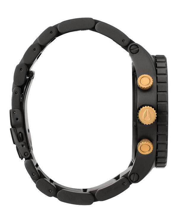 Nixon 51-30 Chrono Mtt Blk/gld for Mens